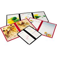 オープン工業 メニューファイル用 追加ケースB5 1シート(4ペー MB-111 1セット(4枚)