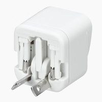 ヤザワコーポレーション 海外用電源プラグ マルチタイプ HPM5SWH 1個