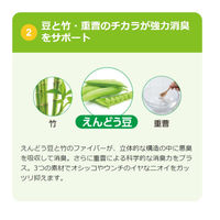 クリーンケア えんどう豆の猫砂 6L 緑茶の香り 5袋 アース・ペット