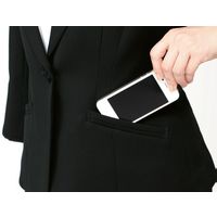 カーシーカシマ ジャケット ブラック 11号 ESJ468-10_11 1着