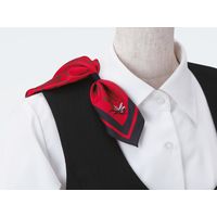 カーシーカシマ ベスト ブラックストライプ 13号 EAV519-10_13 1着