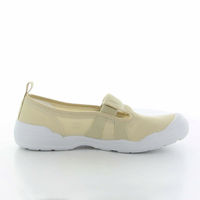 ムーンスター MS大人の上履き01 ベージュ 24 1足 221074