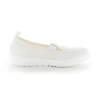 ムーンスター MS大人の上履き03 ホワイト 23 1足 221134