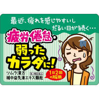 ツムラ漢方〔41〕補中益気湯エキス顆粒 10包 ツムラ　漢方薬 疲労倦怠 食欲不振 寝汗【第2類医薬品】