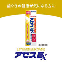 アセスE 100g 佐藤製薬　研磨剤フリー 歯周病 歯肉炎 歯槽膿漏 歯茎のはれ・出血 口臭【第3類医薬品】