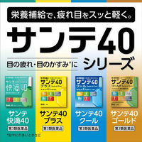 サンテ40プラス 12ml 参天製薬　目薬 目の疲れ 目のかすみ 充血 目のかゆみ 眼病予防【第3類医薬品】