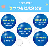 アンパンマン ムヒのこども目薬 15ml 池田模範堂 ケース付き 目薬 充血 目のかゆみ プール後の眼病予防【第3類医薬品】