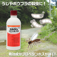 バルサン 水性うじ殺し乳剤 500ml レック　殺虫剤 うじ ボウフラ ハエ・蚊の成虫 ゴキブリ ノミ トコジラミ 駆除【第2類医薬品】