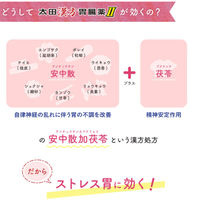 太田漢方胃腸薬II 14包 太田胃散　漢方薬 ストレスなどによる胃痛・胃もたれに 神経性胃炎 慢性胃炎【第2類医薬品】