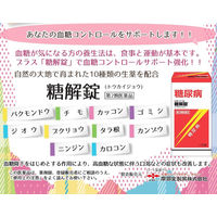 糖解錠 170錠 摩耶堂製薬　糖尿病による口渇・頻尿・多尿【第2類医薬品】