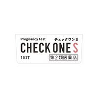 チェックワンS 1回用 アラクス 妊娠検査薬【第2類医薬品】