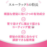 スルーラックS 120錠 エスエス製薬【指定第2類医薬品】