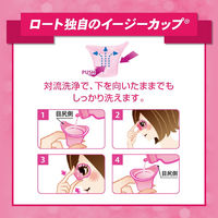 ロートリセ洗眼薬 450ml ロート製薬　ピンク色 洗眼薬 目の洗浄 眼病予防【第3類医薬品】