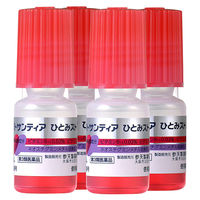 ソフトサンティア ひとみストレッチ 5ml 4本 参天製薬　コンタクト対応 目薬 ビタミンB12 目の疲れ【第3類医薬品】