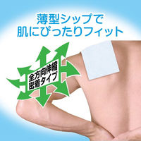 ラフェルサバンスキットSシップ 48枚 三友薬品　貼り薬 冷シップ パップ剤 腰痛 筋肉痛 打撲【第3類医薬品】