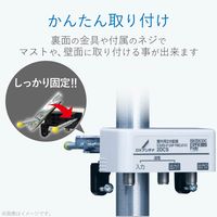 DXアンテナ 屋外用4分配器(全端子通電形) 4DLCS(B) 1個（直送品）