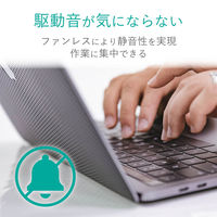 ロジテック HDDケース/3.5インチHDD/アルミボディ/USB3.1(Ge LGB-EKU3 1個（直送品）