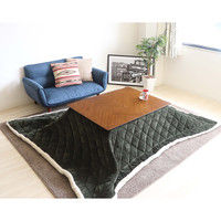 【軒先渡し】ヤマソロ マルクス こたつ 幅1050×奥行750×高さ400mm 300Wヒーター ブラウン 82-601 1台（直送品）