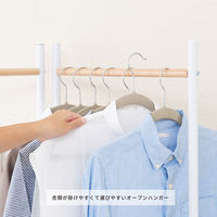 永井興産 フレームハンガーラック（折り畳み） WH NK-531 1台