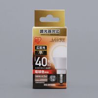 アイリスオーヤマ LED電球 E17 電球色 40形相当(440lm)  広配光 調光器対応  LDA5L-G-E17/D-4V3 １個
