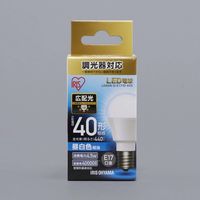 アイリスオーヤマ LED電球 E17 調光 広配光タイプ 昼白色 40形相当(440lm) LDA5N-G-E17/D-4V3 1個