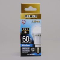 アイリスオーヤマ LED電球 E17 調光 広配光タイプ 昼白色 60形相当(760lm) LDA8N-G-E17/D-6V3 1個