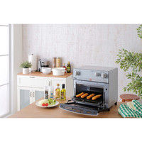 アイリスオーヤマ ノンフライ熱風オーブン FVX-D3B-S（直送品）