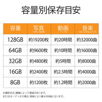 エレコム SDHCカード/UHS-I U1 30MB/s 16GB MF-HCSD016GU11A 1個（直送品）