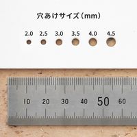 角利産業 ロータリーレザーパンチ RLP-6 1個