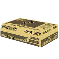 キリンビバレッジ ファイア ブラック 目覚めの深煎り 275g ボトル缶 1セット（48缶）