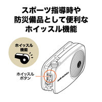 オーディオテクニカ ハンズフリー拡声器 ATP-SP404 1台