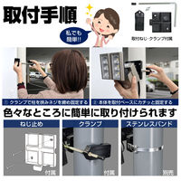 朝日電器 乾電池式センサーライト2灯 ESL-312DC 1個