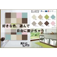 スミノエ ECOS ホームタイルカーペット R-1008 4955141383689 1セット(1枚×10)