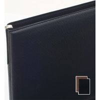 オープン工業 メニューファイル レザー調 B5 茶 MN-171-BR 1冊