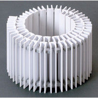 シマブン プール用樹脂グレーチングノンスリップタイプ 直線用 GRP-25W150-G（直送品）