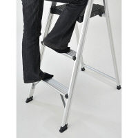 【踏み台】 ピカコーポレイション アルミ合金 上枠付踏台 3段 AS-3T 1台