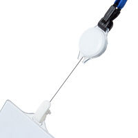 名札 プロ耐 リール ホワイト 10個 NF-2493-W ソニック