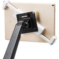 サンワサプライ iPad・タブレット用鍵付きVESA取付けホルダー CR-LATAB28 1個（直送品）