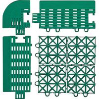 山崎産業 ハイテックマットDX（本駒）ブルー F-54-HK-BL　1箱（10枚入）（直送品）