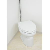 カクダイ ガオナ 前丸便座 ホワイト (標準・大型兼用 取替用 フタ付き) GA-NB002 1個