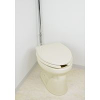 カクダイ ガオナ 前割便座 アイボリー (標準・大型兼用 取替用 フタ付き) GA-NB003 1個