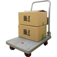 フローバル ダブルベアリング台車 300kg PLA-300LH（直送品）