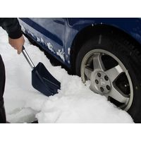 コンパル スノーブラシ・スコップセット 収納袋付 10110037 1個