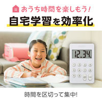 タニタ デジタルタイマー TD415WH 1セット（5個：1個×5）