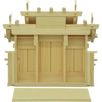 エイ・アイ・エス お神札が簡単に入る神棚 三社特小(謙信) 謙信(特小) 1台