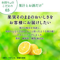 キリン　本搾りチューハイ　＜グレープフルーツ＞　500ml×24缶