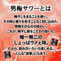 サッポロ　男梅サワー　350ml×24缶