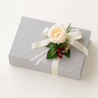 ヘッズフルリールアレンジメント/クラシックホワイトー1 1セット（12個：6個×2パック）