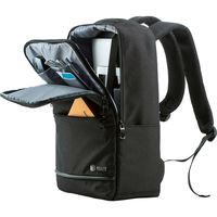 サンワサプライ カジュアルPCバックパック BAG-BP16BK 1個