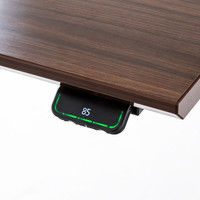 サンワサプライ 電動上下昇降デスク 濃い木目 幅1000×奥行700×高さ630～1280mm ERD-M10070M 1台（直送品）